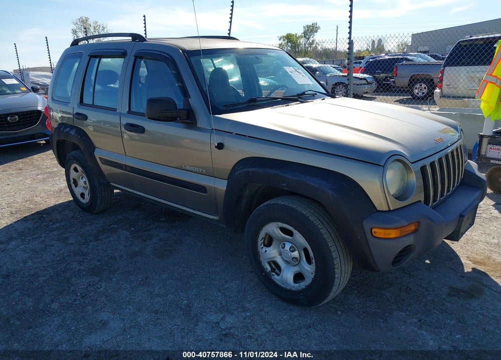 2004 JEEP LIBERTY SPORT VIN: 1J4GL48K74W129594