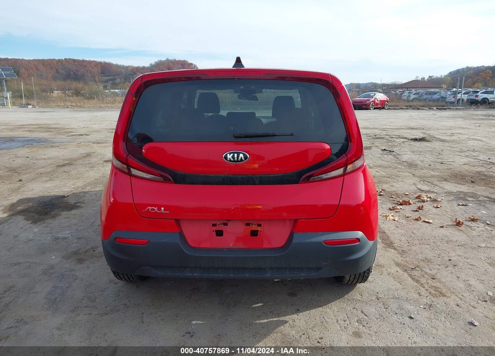 2021 KIA SOUL LX VIN: KNDJ23AU7M7137452