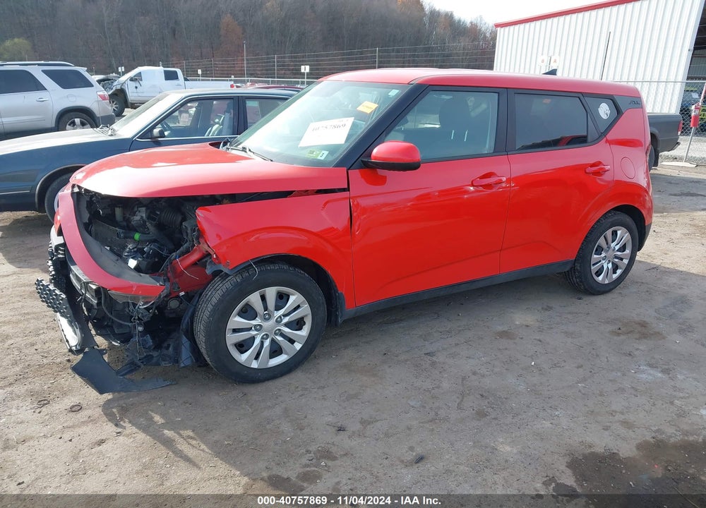 2021 KIA SOUL LX VIN: KNDJ23AU7M7137452