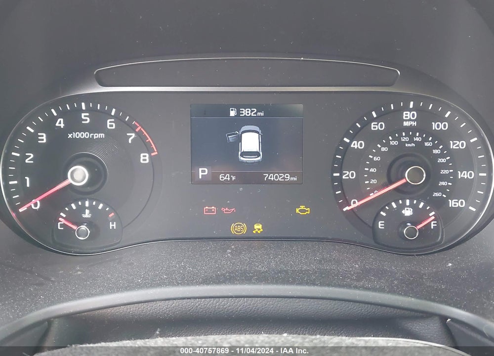 2021 KIA SOUL LX VIN: KNDJ23AU7M7137452