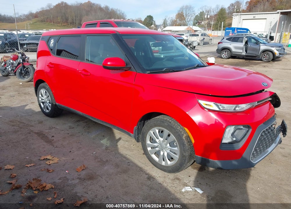 2021 KIA SOUL LX VIN: KNDJ23AU7M7137452