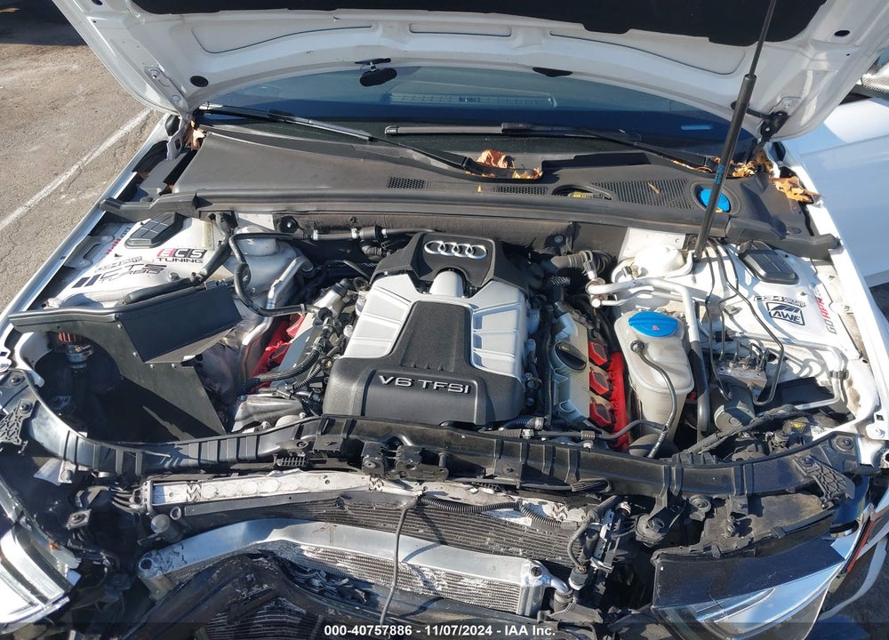2014 AUDI S4 3.0T PREMIUM PLUS VIN: WAUBGAFL7EA070475