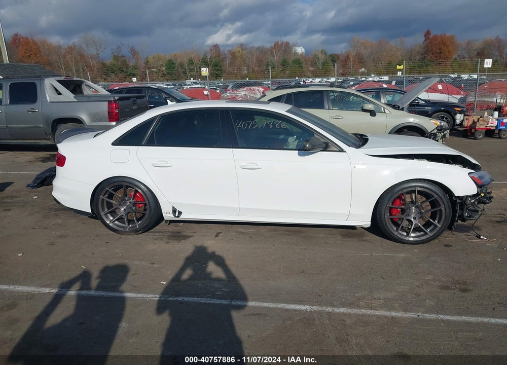 2014 AUDI S4 3.0T PREMIUM PLUS VIN: WAUBGAFL7EA070475