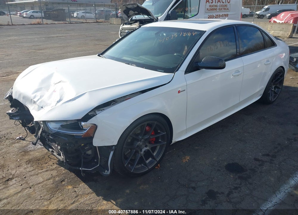 2014 AUDI S4 3.0T PREMIUM PLUS VIN: WAUBGAFL7EA070475