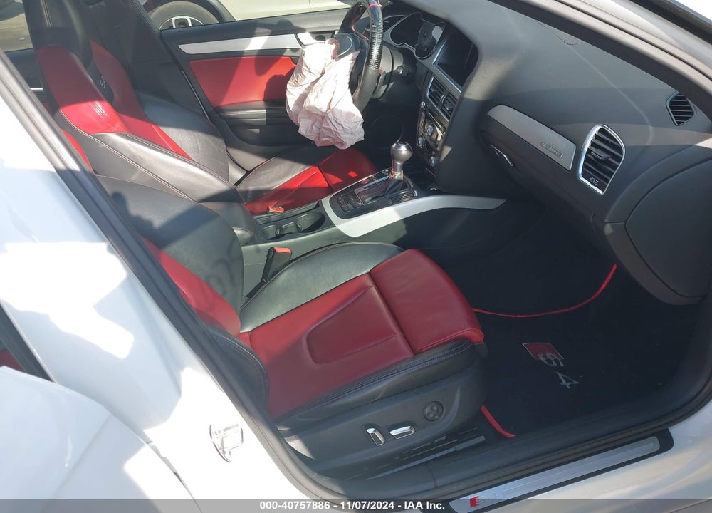 2014 AUDI S4 3.0T PREMIUM PLUS VIN: WAUBGAFL7EA070475
