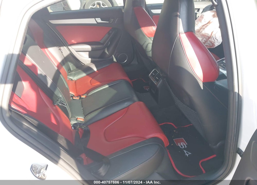 2014 AUDI S4 3.0T PREMIUM PLUS VIN: WAUBGAFL7EA070475