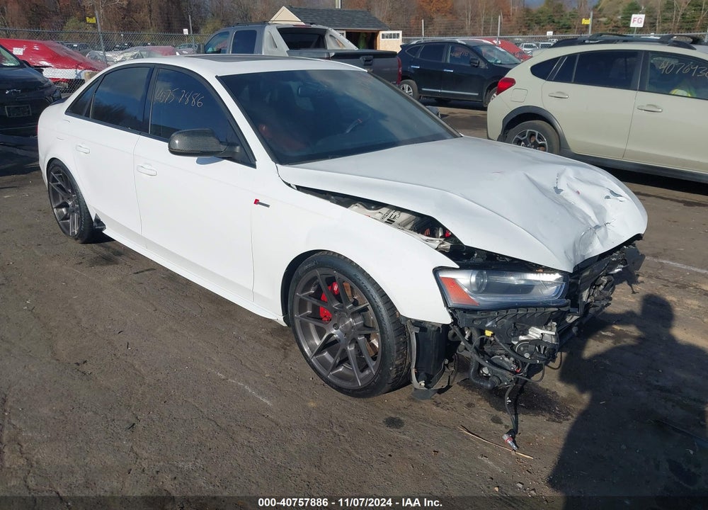 2014 AUDI S4 3.0T PREMIUM PLUS VIN: WAUBGAFL7EA070475
