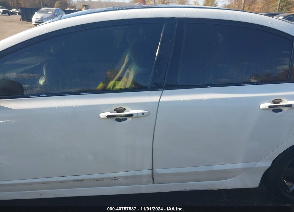 2007 HONDA CIVIC EX VIN: 1HGFA16897L006450