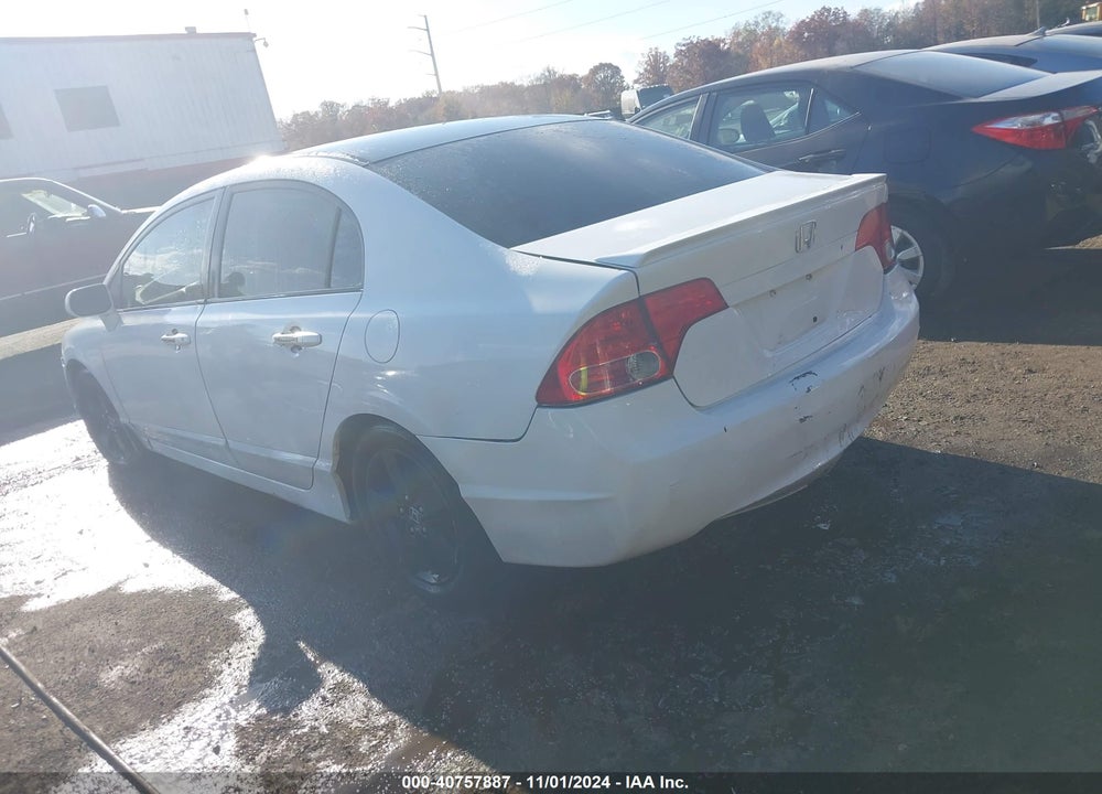 2007 HONDA CIVIC EX VIN: 1HGFA16897L006450