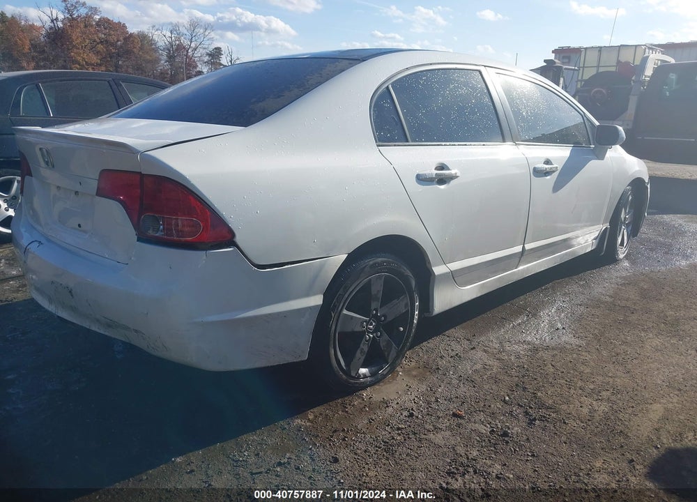 2007 HONDA CIVIC EX VIN: 1HGFA16897L006450