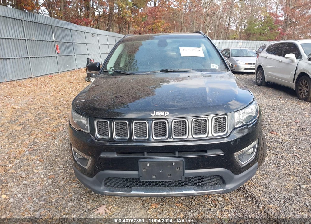 2020 JEEP COMPASS LIMITED 4X4 VIN: 3C4NJDCB3LT245633