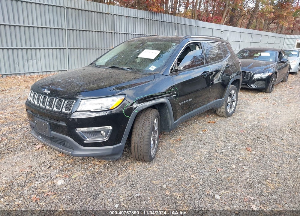 2020 JEEP COMPASS LIMITED 4X4 VIN: 3C4NJDCB3LT245633