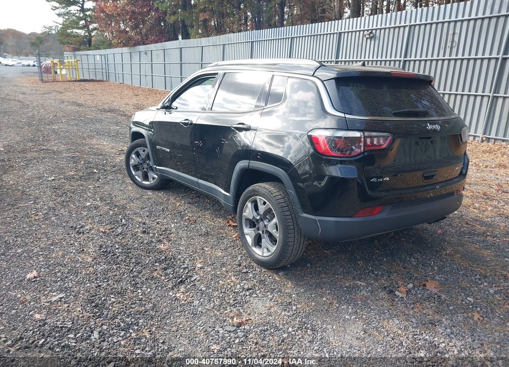 2020 JEEP COMPASS LIMITED 4X4 VIN: 3C4NJDCB3LT245633