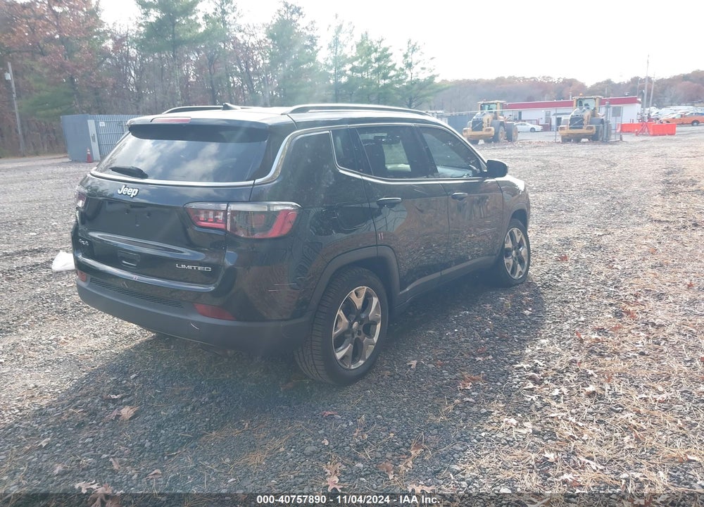 2020 JEEP COMPASS LIMITED 4X4 VIN: 3C4NJDCB3LT245633