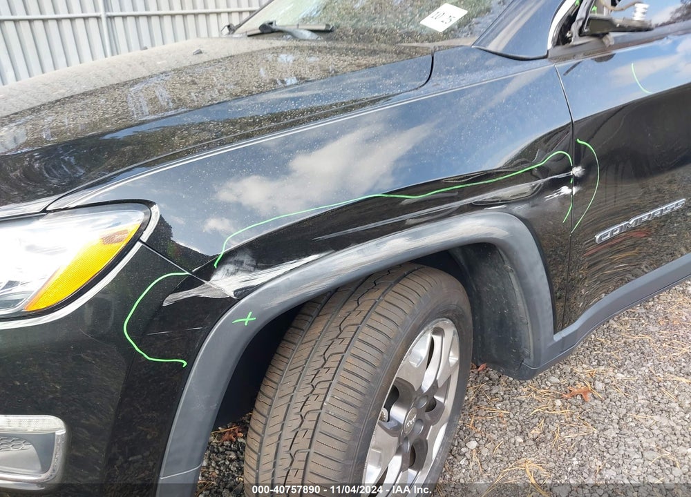 2020 JEEP COMPASS LIMITED 4X4 VIN: 3C4NJDCB3LT245633
