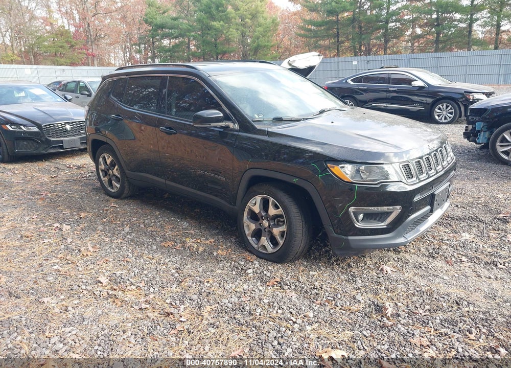 2020 JEEP COMPASS LIMITED 4X4 VIN: 3C4NJDCB3LT245633