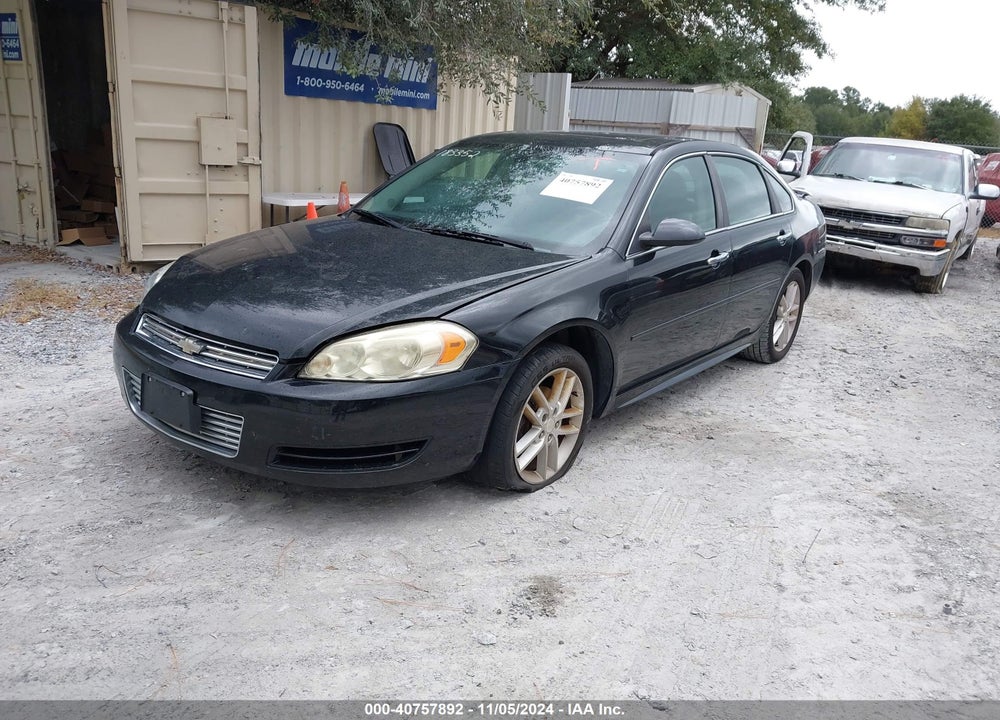 2014 CHEVROLET IMPALA LIMITED LTZ VIN: 2G1WC5E33E1183352