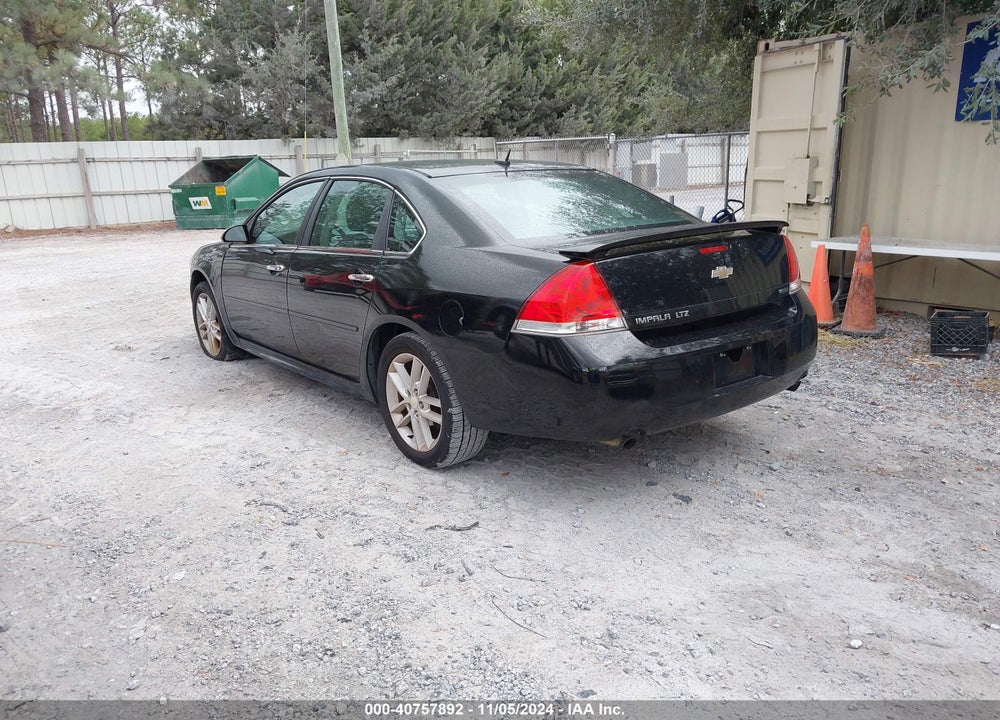 2014 CHEVROLET IMPALA LIMITED LTZ VIN: 2G1WC5E33E1183352