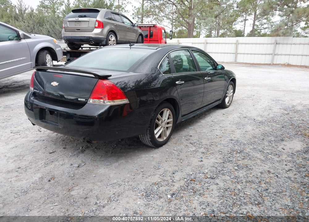 2014 CHEVROLET IMPALA LIMITED LTZ VIN: 2G1WC5E33E1183352
