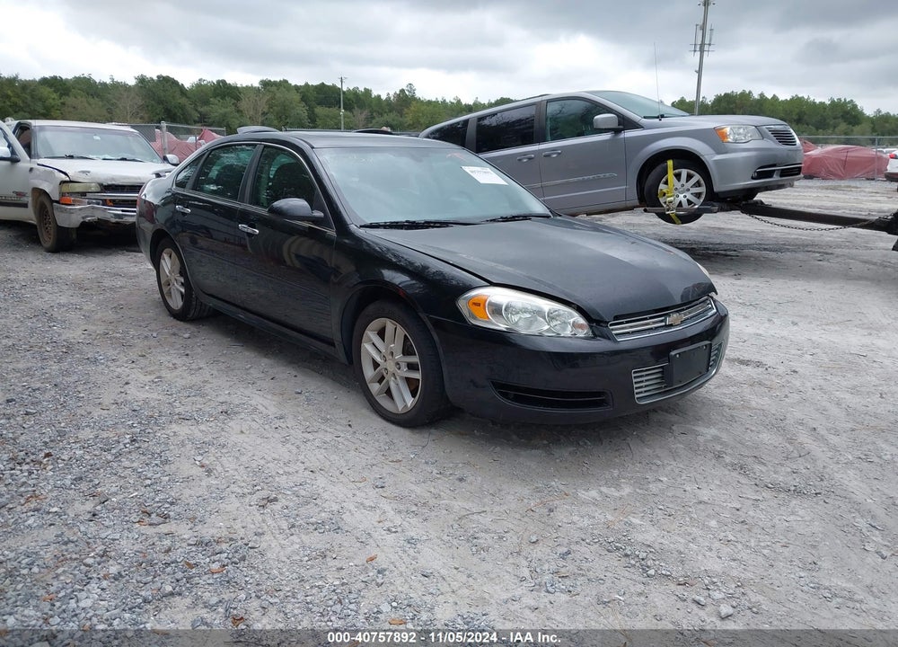 2014 CHEVROLET IMPALA LIMITED LTZ VIN: 2G1WC5E33E1183352