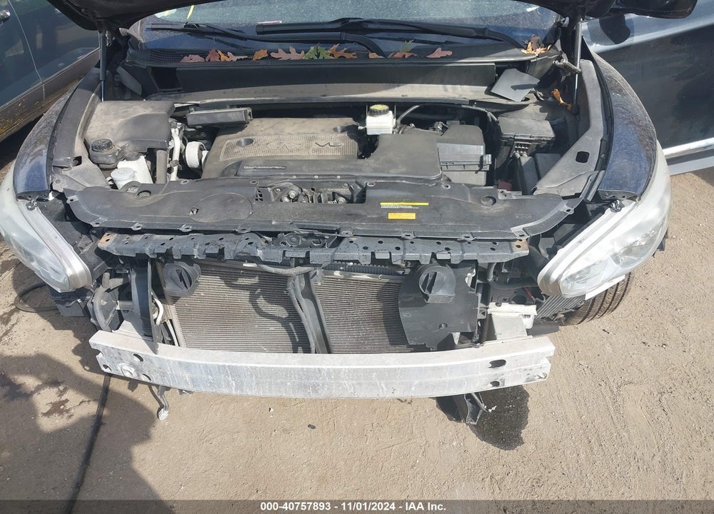 2013 INFINITI JX35 VIN: 5N1AL0MM3DC334628