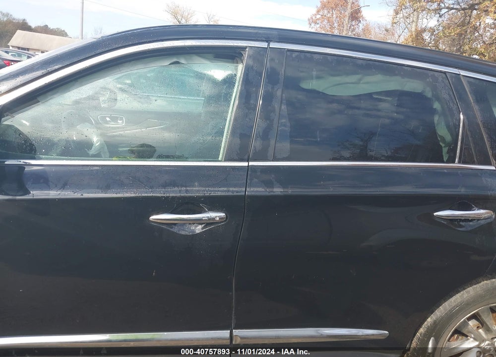 2013 INFINITI JX35 VIN: 5N1AL0MM3DC334628