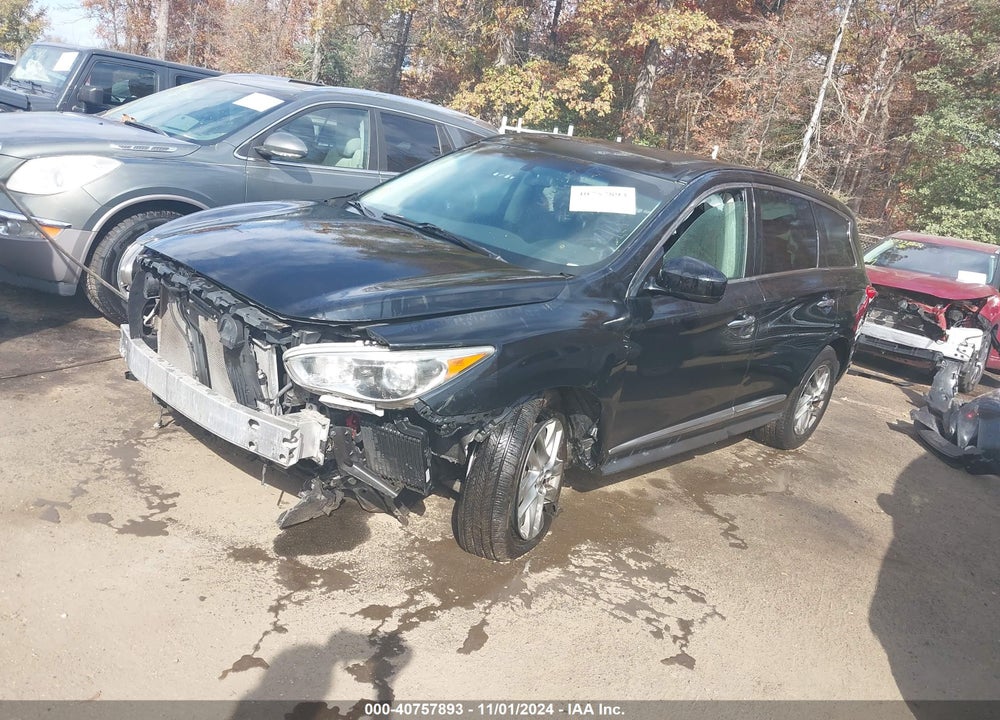 2013 INFINITI JX35 VIN: 5N1AL0MM3DC334628
