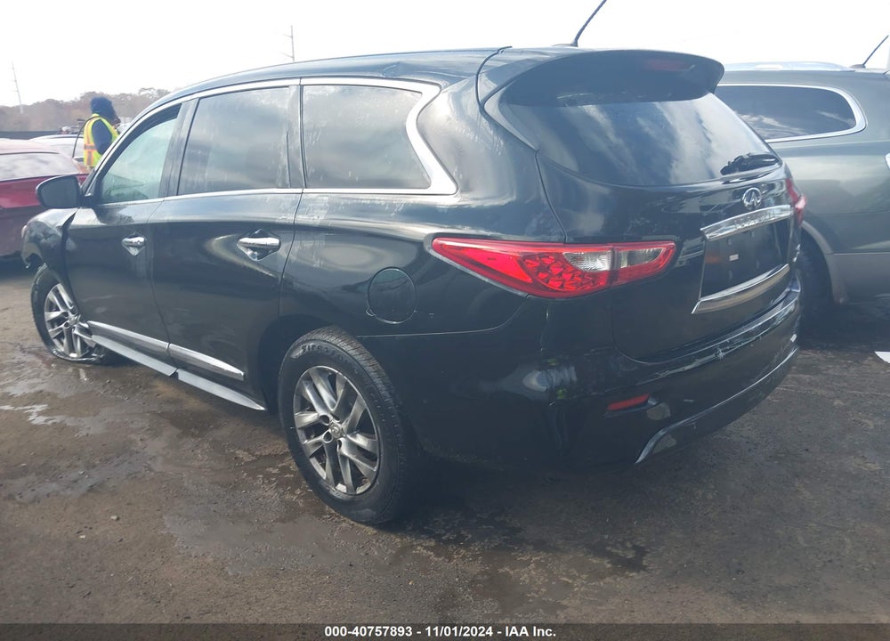 2013 INFINITI JX35 VIN: 5N1AL0MM3DC334628