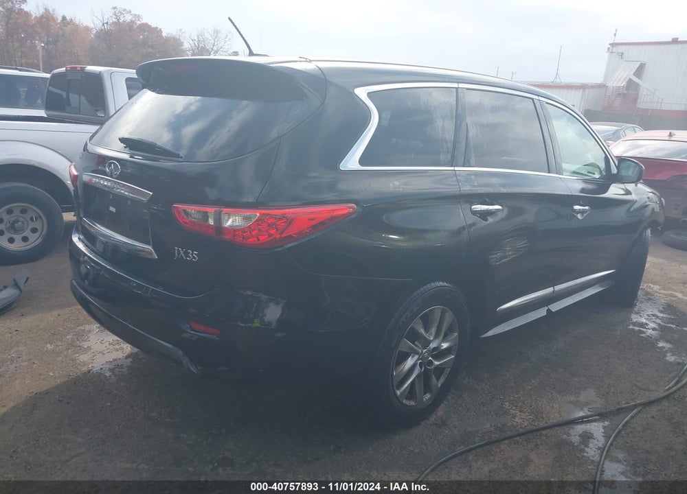 2013 INFINITI JX35 VIN: 5N1AL0MM3DC334628