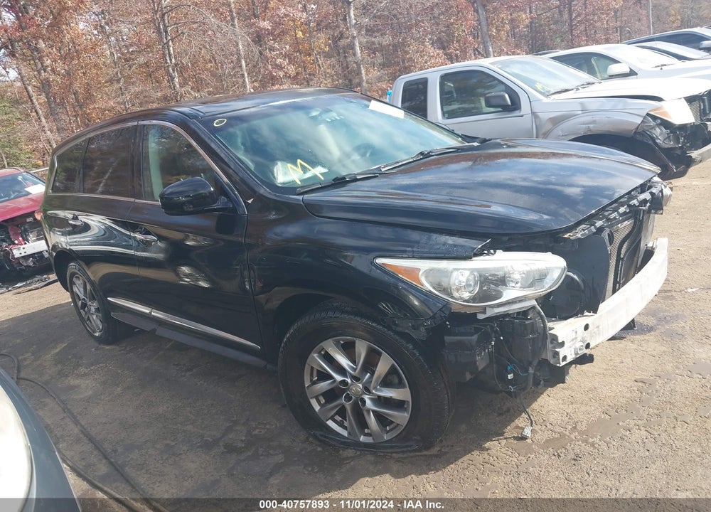 2013 INFINITI JX35 VIN: 5N1AL0MM3DC334628