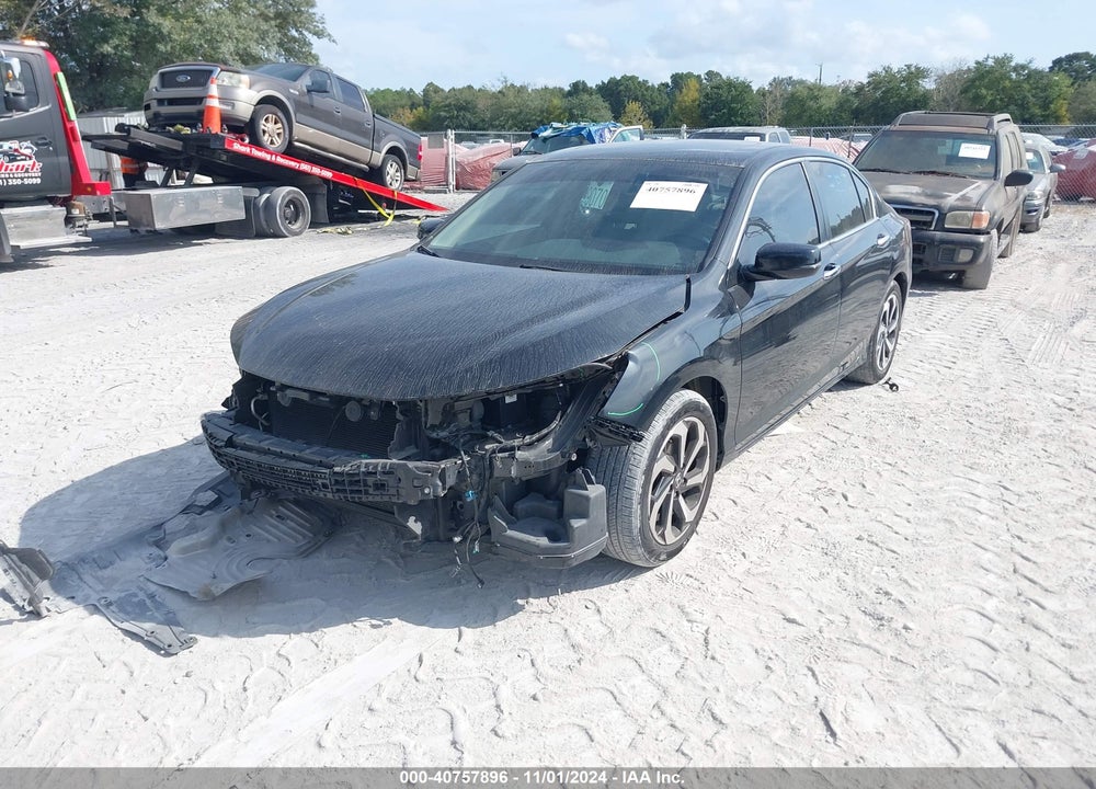 2017 HONDA ACCORD EX-L VIN: 1HGCR2F8XHA172071