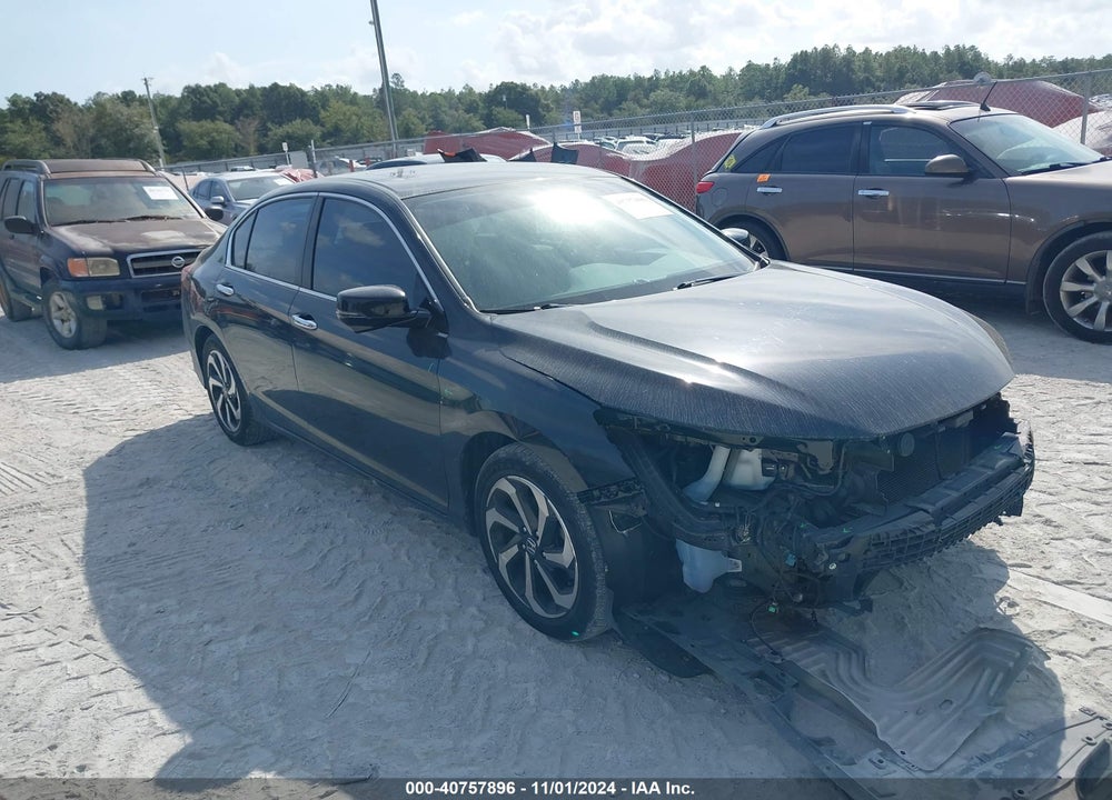 2017 HONDA ACCORD EX-L VIN: 1HGCR2F8XHA172071