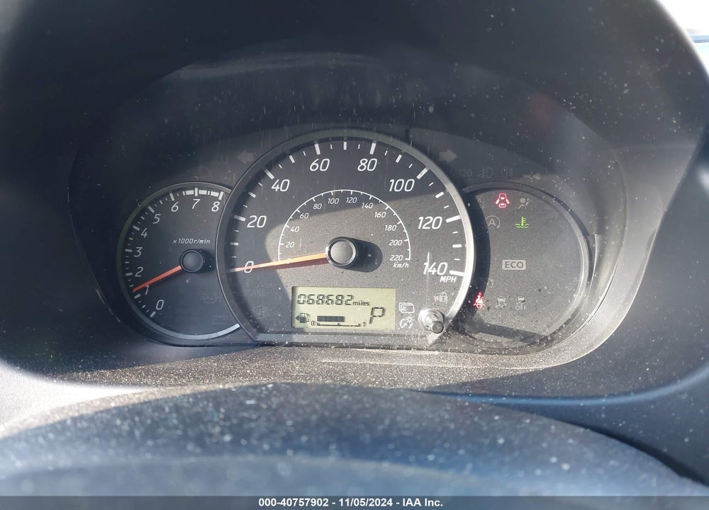 2019 MITSUBISHI MIRAGE RF VIN: ML32A3HJ2KH009794