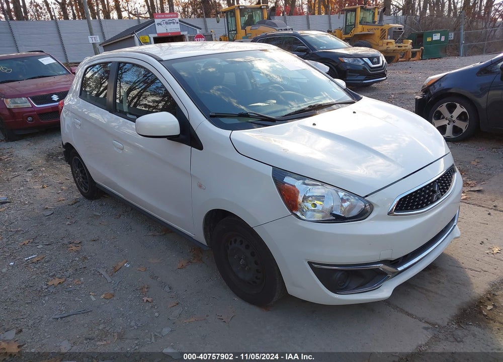 2019 MITSUBISHI MIRAGE RF VIN: ML32A3HJ2KH009794