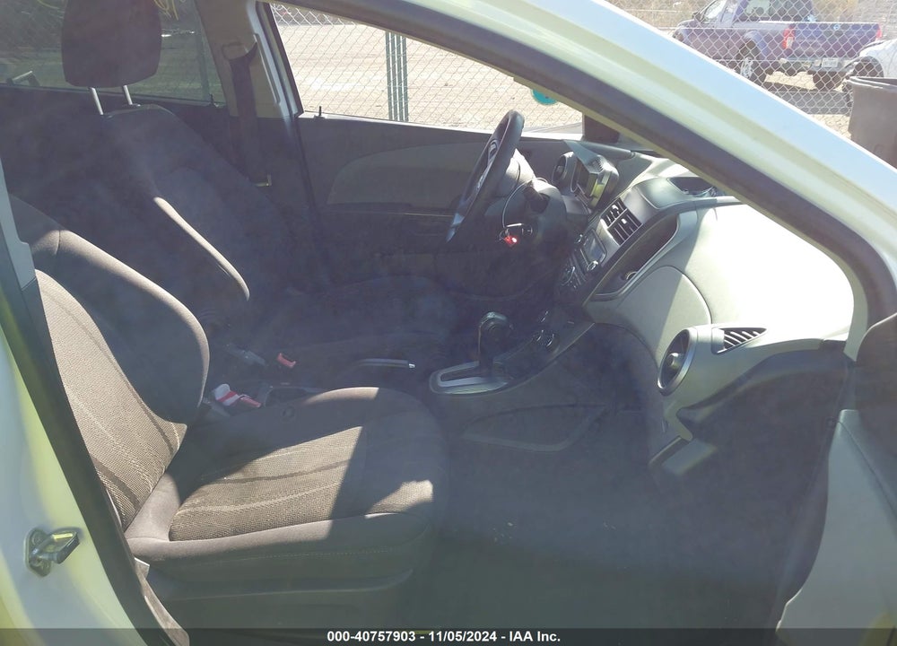 2012 CHEVROLET SONIC 2LT VIN: 1G1JC6SB0C4188523
