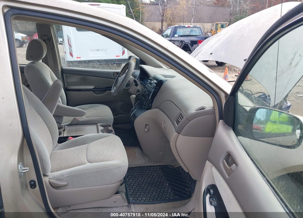 2005 TOYOTA SIENNA CE VIN: 5TDZA23C05S239235