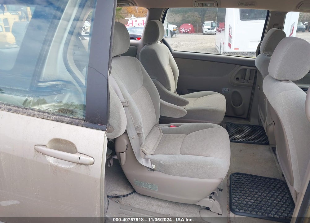 2005 TOYOTA SIENNA CE VIN: 5TDZA23C05S239235