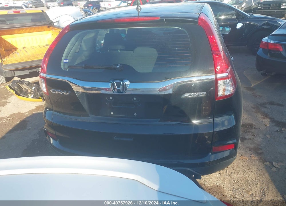 2016 HONDA CR-V LX VIN: 2HKRM4H35GH638226