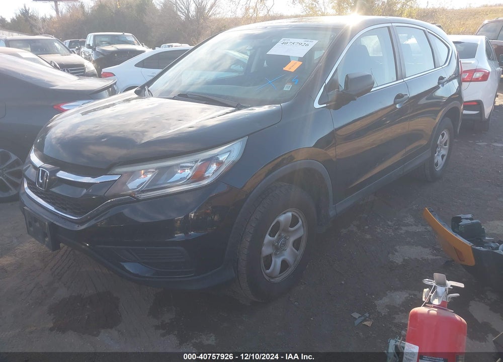 2016 HONDA CR-V LX VIN: 2HKRM4H35GH638226