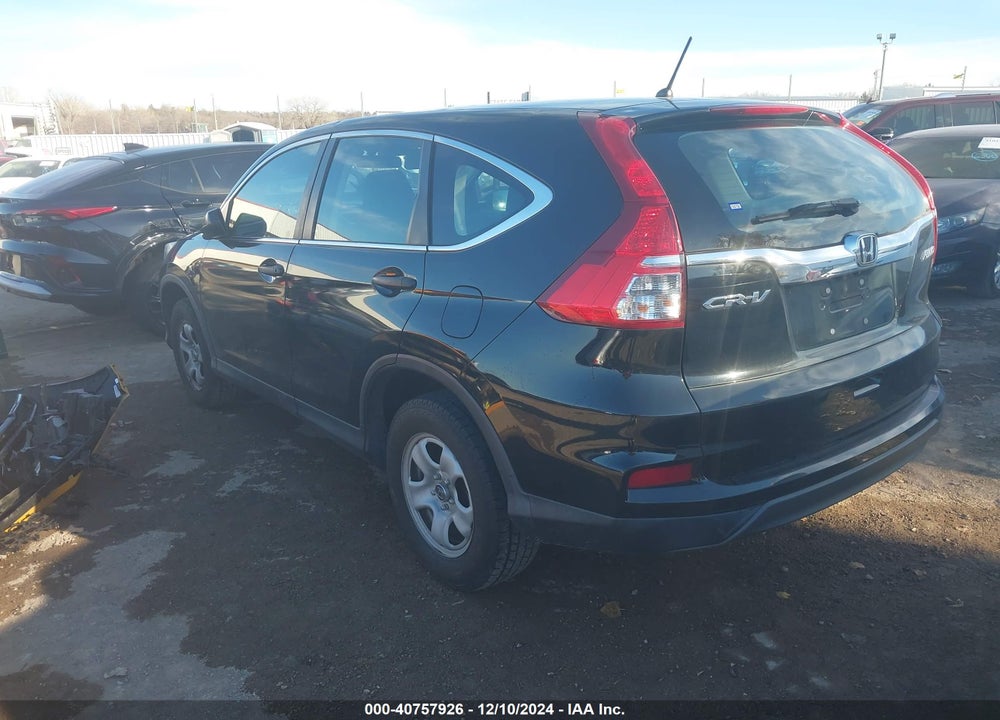 2016 HONDA CR-V LX VIN: 2HKRM4H35GH638226