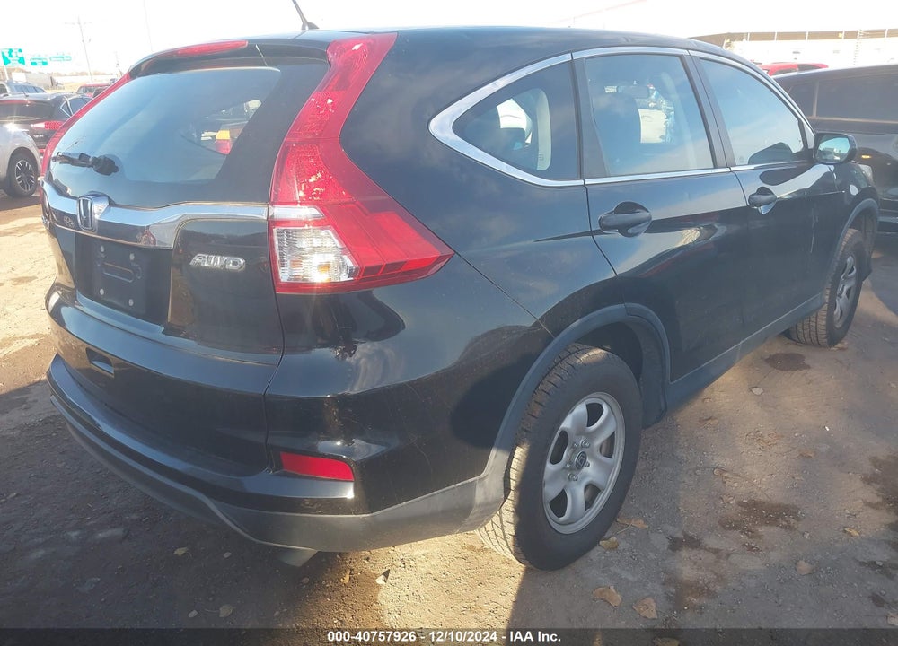 2016 HONDA CR-V LX VIN: 2HKRM4H35GH638226