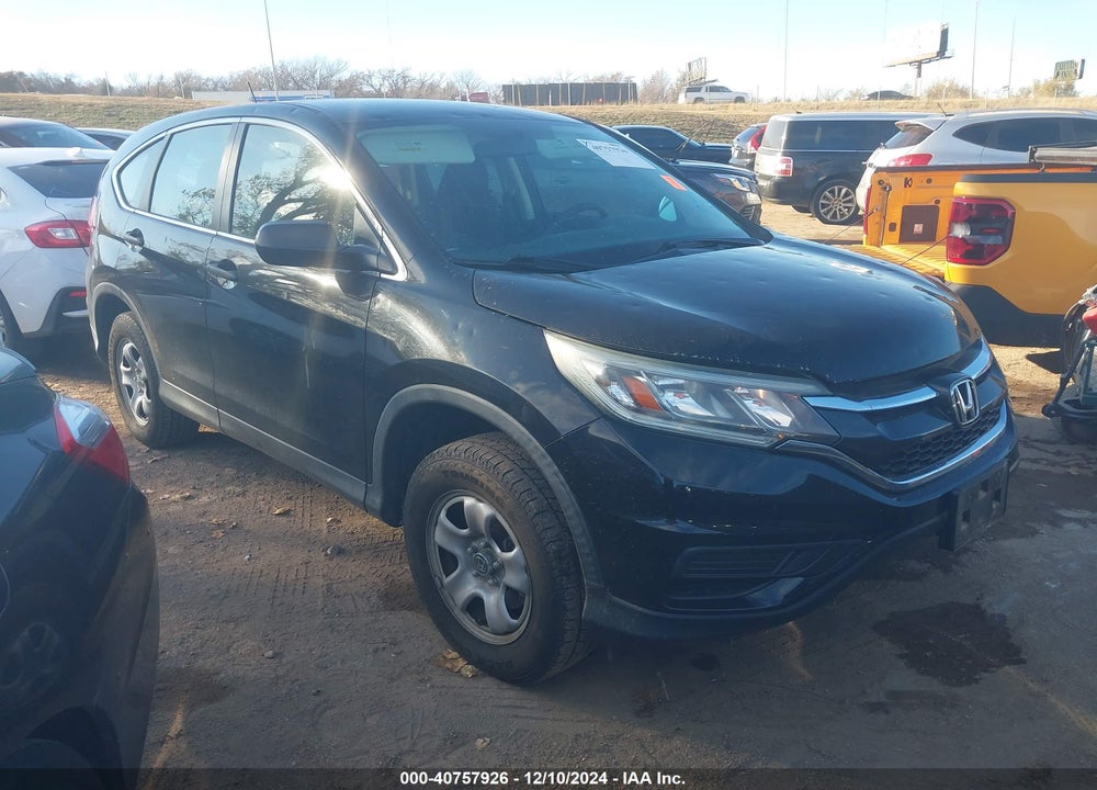2016 HONDA CR-V LX VIN: 2HKRM4H35GH638226