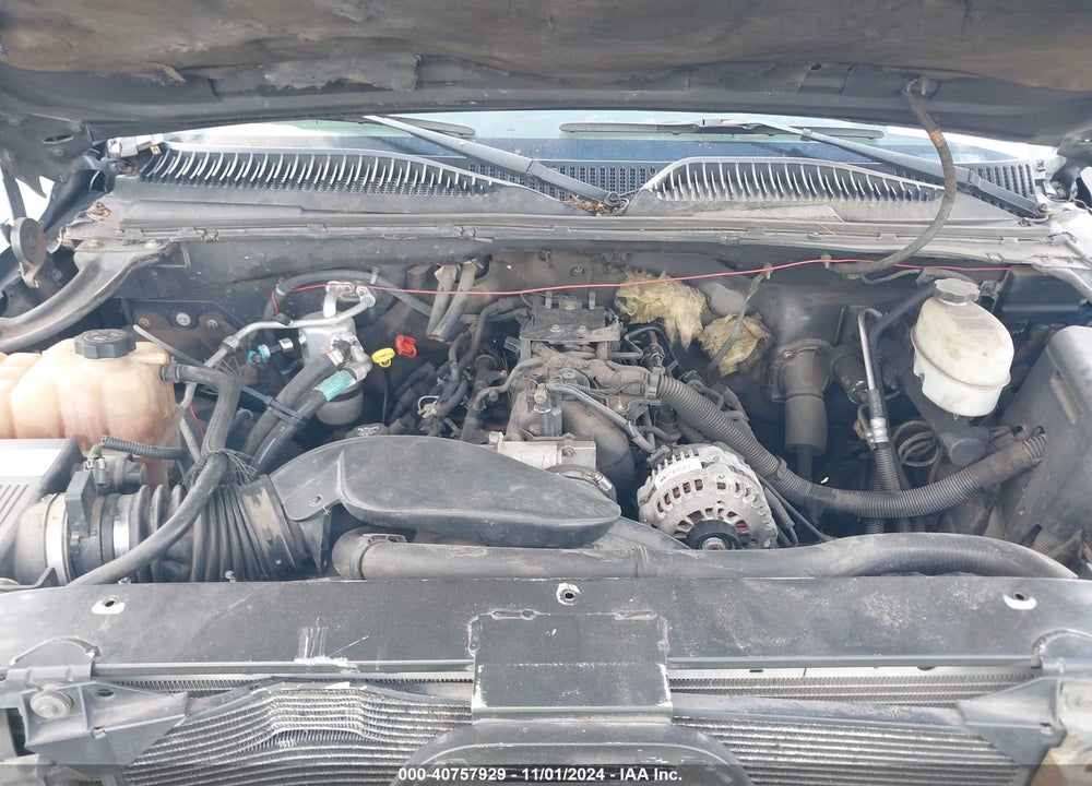 2005 GMC SIERRA 2500HD SLE VIN: 1GTHK29U45E297881