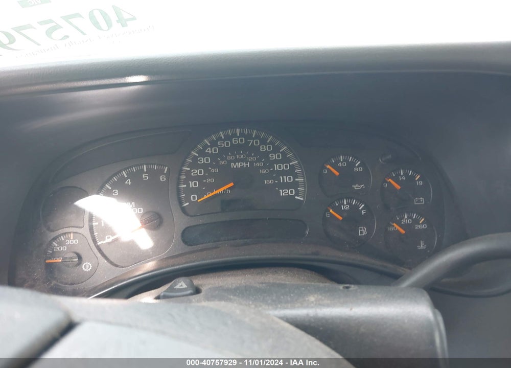 2005 GMC SIERRA 2500HD SLE VIN: 1GTHK29U45E297881