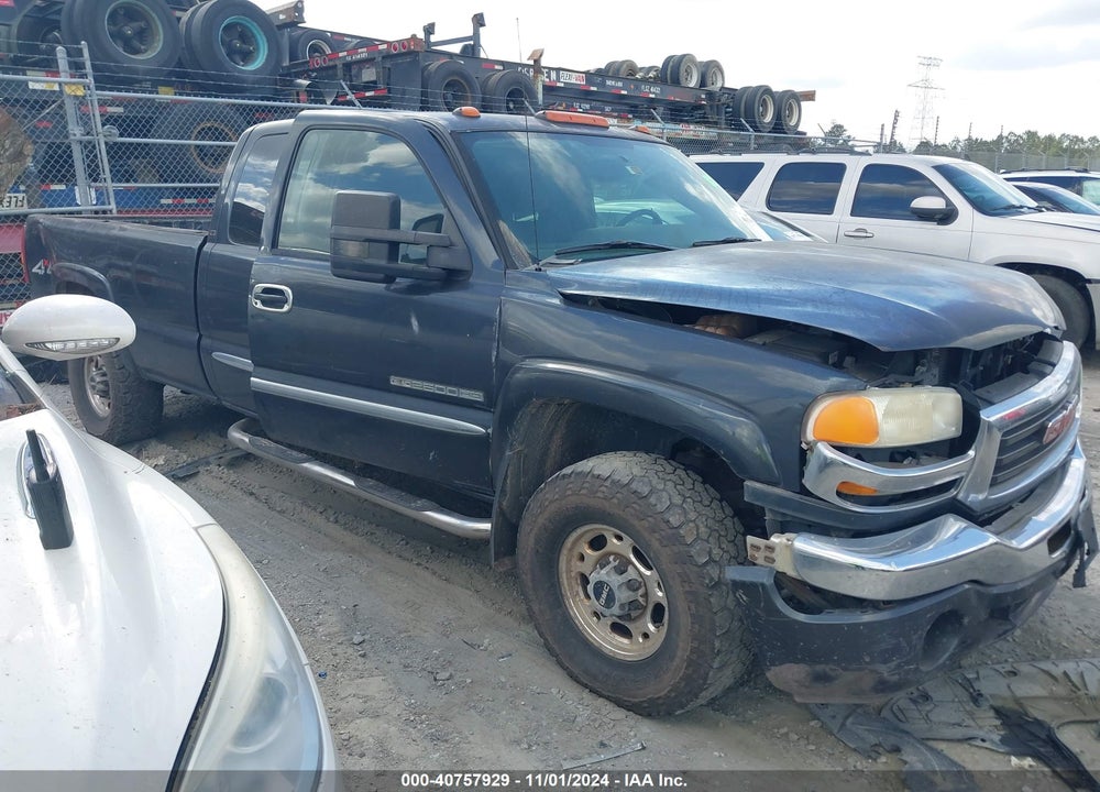 2005 GMC SIERRA 2500HD SLE VIN: 1GTHK29U45E297881