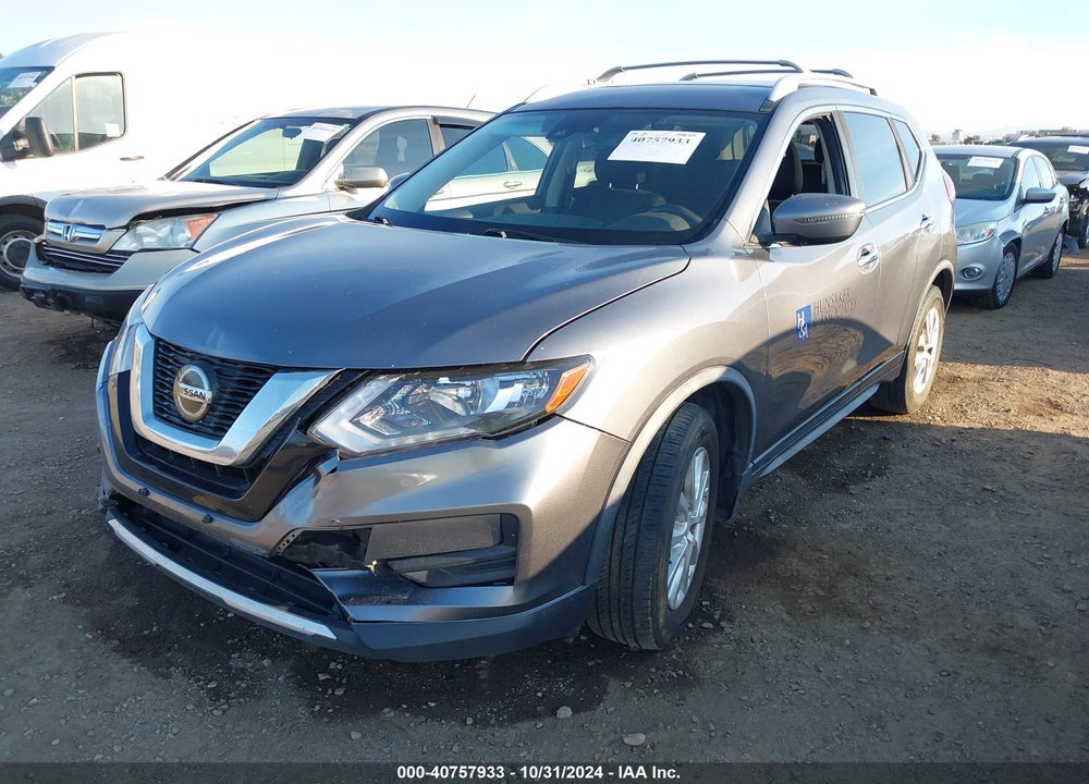 2019 NISSAN ROGUE SV VIN: JN8AT2MTXKW261331