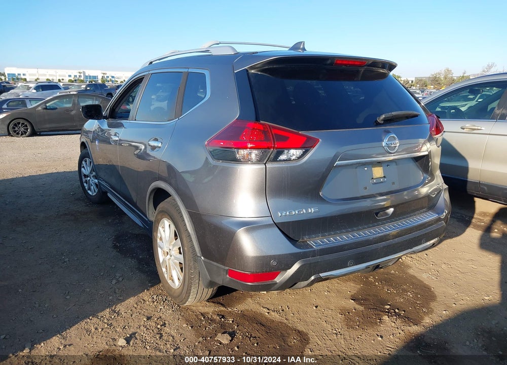2019 NISSAN ROGUE SV VIN: JN8AT2MTXKW261331
