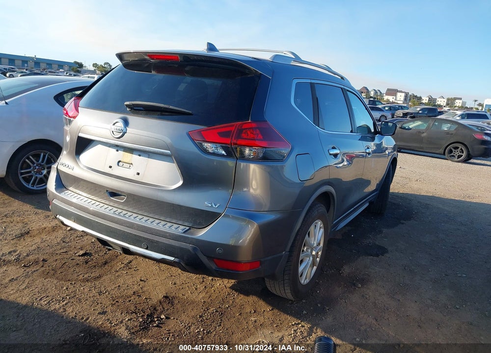 2019 NISSAN ROGUE SV VIN: JN8AT2MTXKW261331