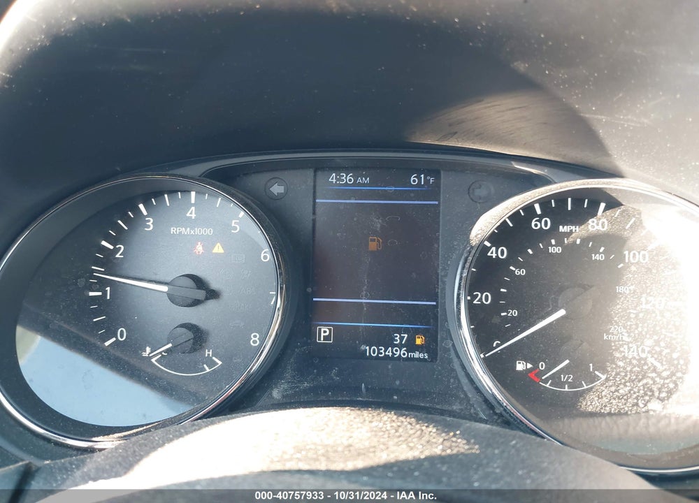 2019 NISSAN ROGUE SV VIN: JN8AT2MTXKW261331