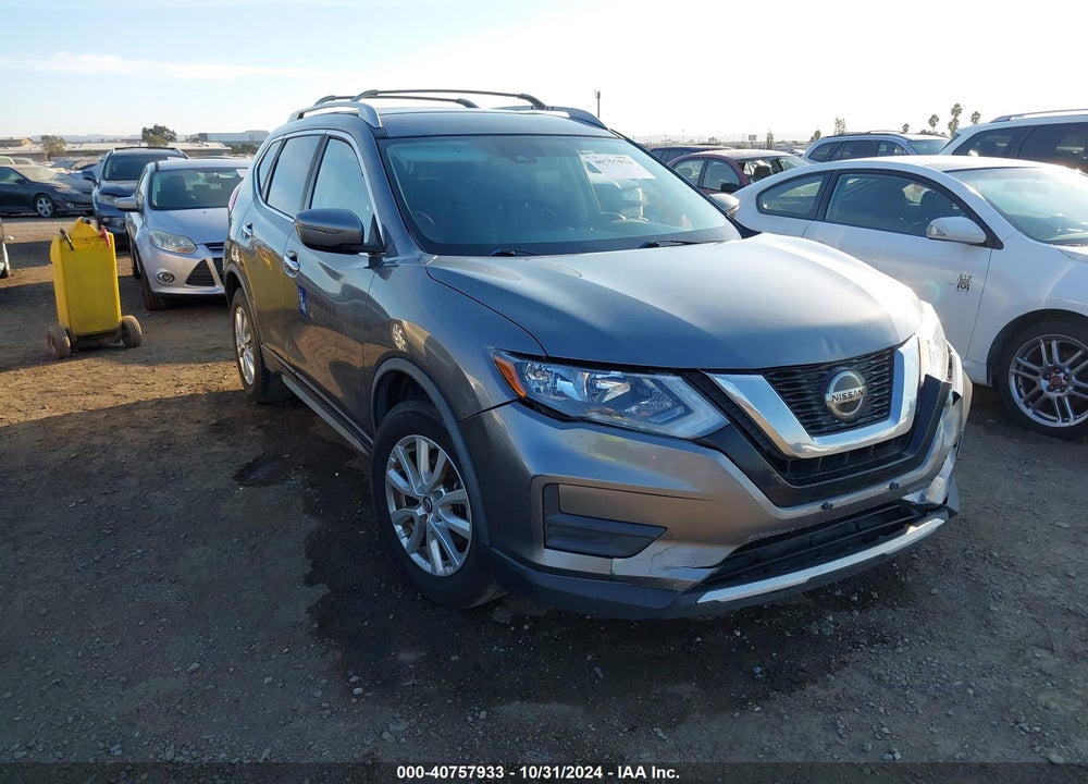 2019 NISSAN ROGUE SV VIN: JN8AT2MTXKW261331